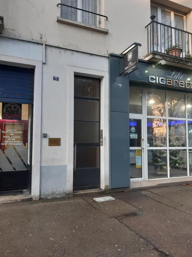 72M² Proche Centre Historique De Troyes Apartment Екстериор снимка